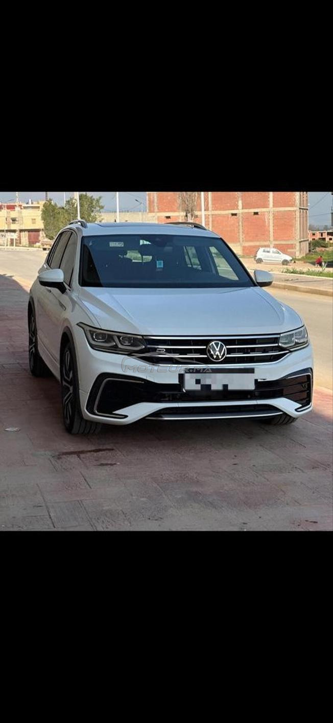volkswagen tiguan R ligne  4motion modèle 2022