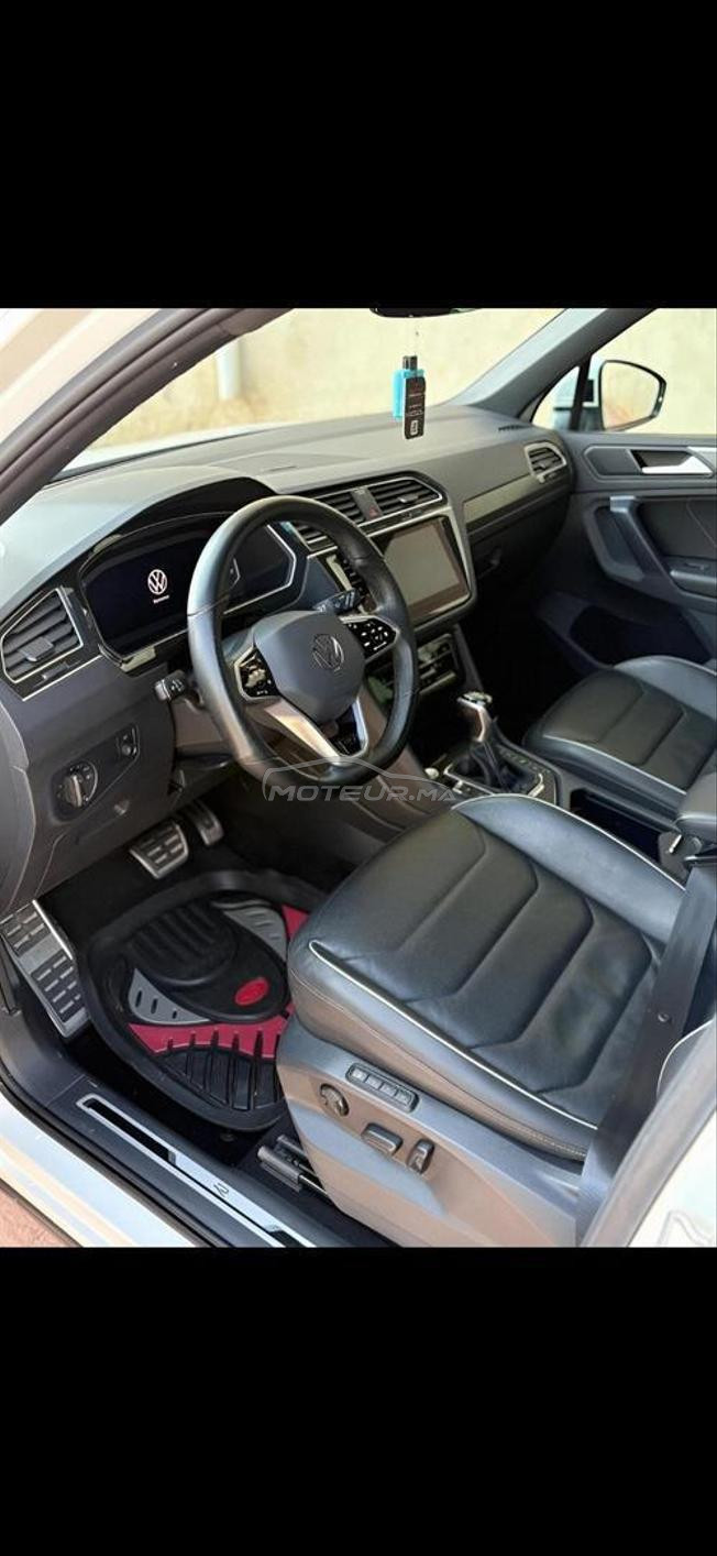 volkswagen tiguan R ligne  4motion modèle 2022