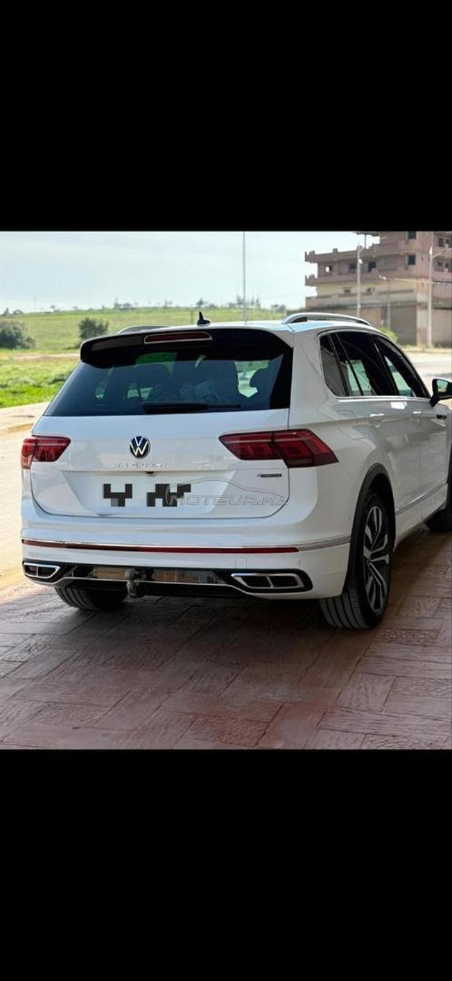 volkswagen tiguan R ligne  4motion modèle 2022