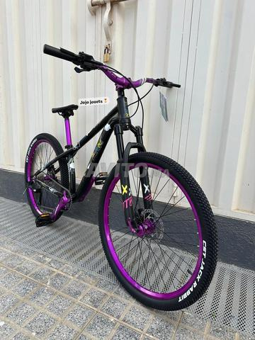Vélo street MTB rose 26 et 27,5 pouces - 2