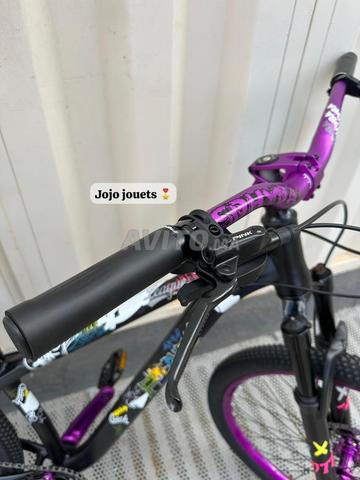Vélo street MTB rose 26 et 27,5 - 2
