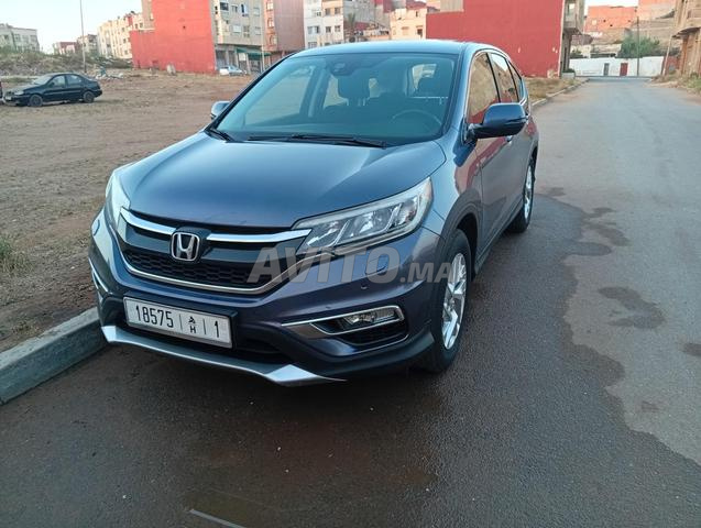 Honda CR-V Diesel Manuelle 2015 à Salé