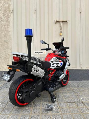 Moto BMW GS 1250 électrique - 2