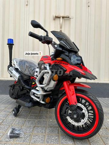 Moto BMW GS 1250 électrique - 2