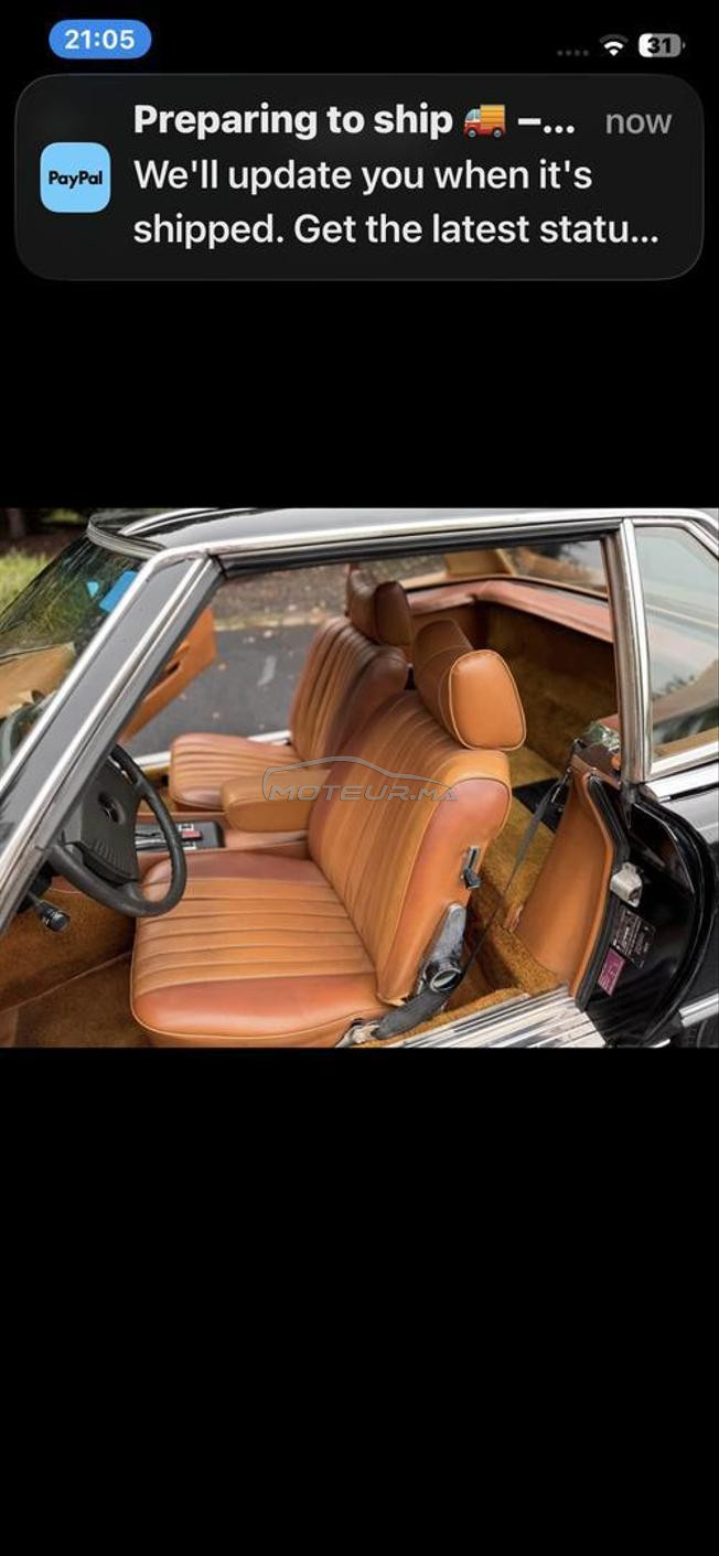 1976 Mercedes SL 450