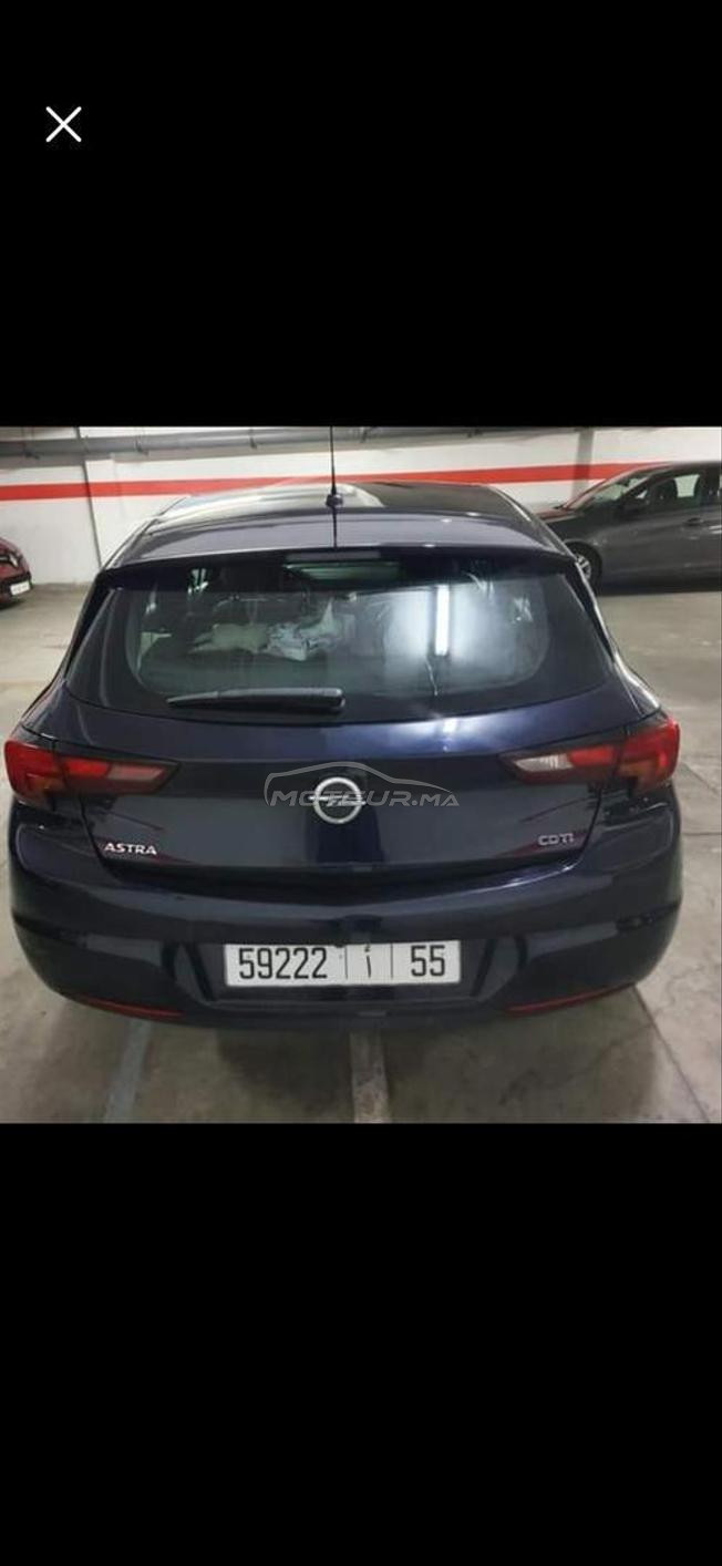 opel astra juillet 2018 BVA