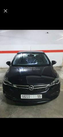 Opel Astra Juillet 2018 BVA - 2
