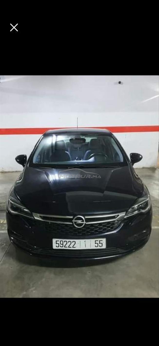 opel astra juillet 2018 BVA