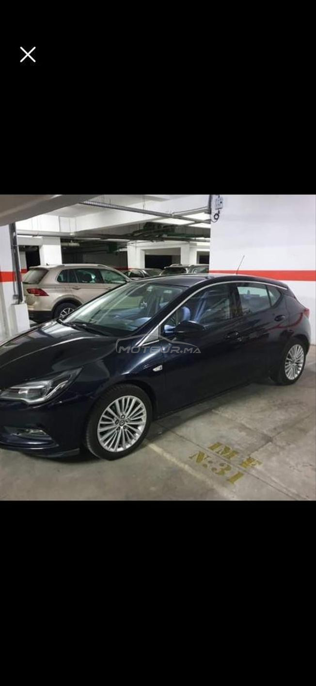 opel astra juillet 2018 BVA