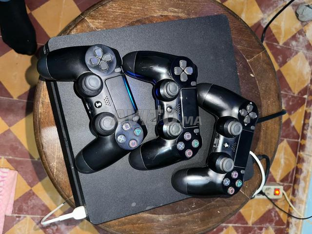 PS4 Slim 500 Go