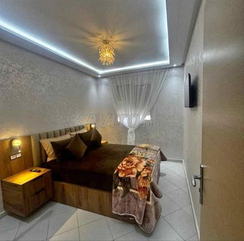 Appartement meublé à louer à la journée dans un quartier chic