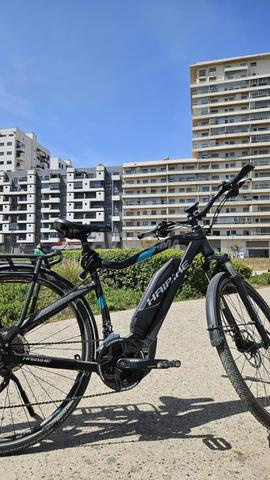 Vélo électrique Haibike sDuro Trekking 5.0 - 2