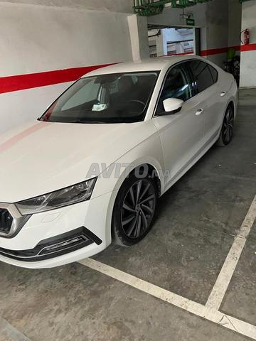 Skoda Octavia Diesel Automatique 2022 à Casablanca - 2