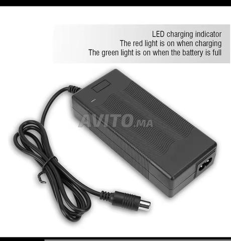 Chargeur trottinette électrique Xiaomi - 2
