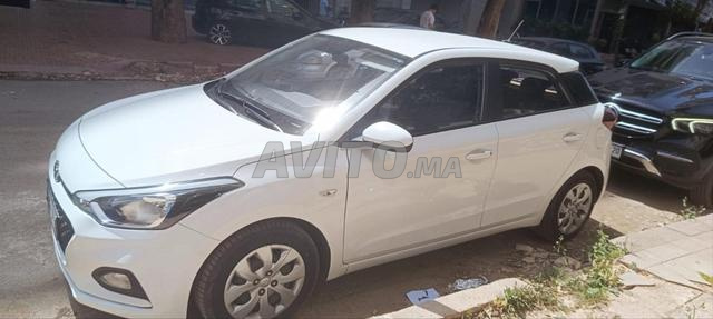 Hyundai i20 modèle 2021 - 2