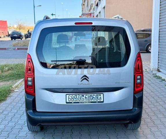 Berlingo double coulisse - 2