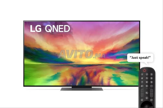 LG QNED 55QNED816RA – 4K UHD 120Hz – AI α7 Gen6