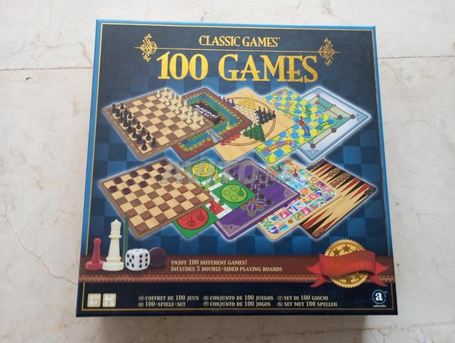 Jeux de société 100 games