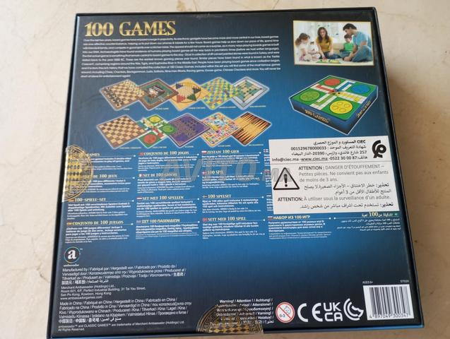 Jeux de société 100 games - 2