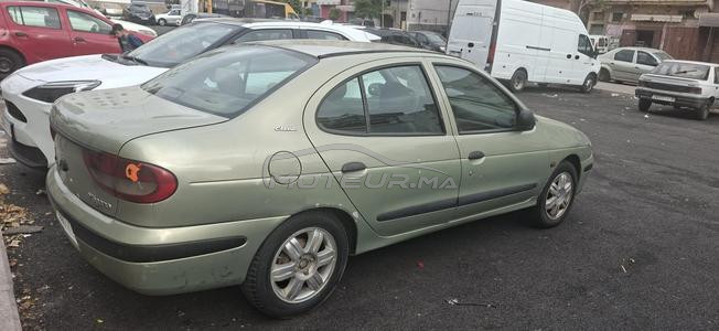 Mégane classic Diesel ch 7 Modil 2002
