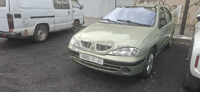 Mégane classic Diesel ch 7 Modèle 2002 - 2