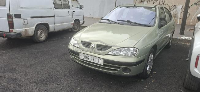 Mégane classic Diesel ch 7 Modil 2002
