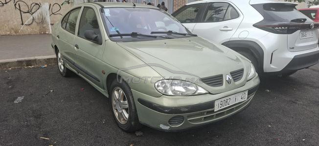 Mégane classic Diesel ch 7 Modil 2002