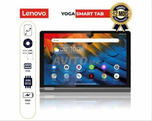 Tablette Lenovo Smart Tab - 2