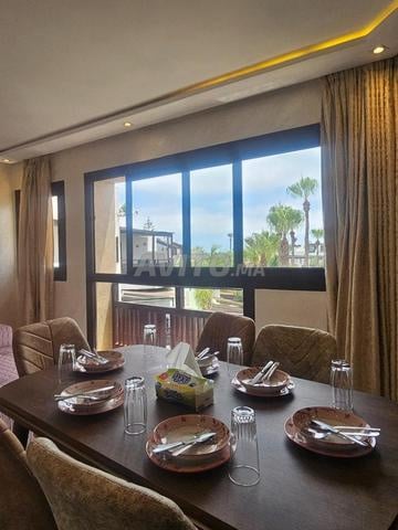 Bel Duplex à Ksar Remal vue mer