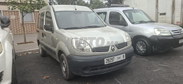 Kangoo Diesel Ch 6 Moteur Dci 2007 - 2