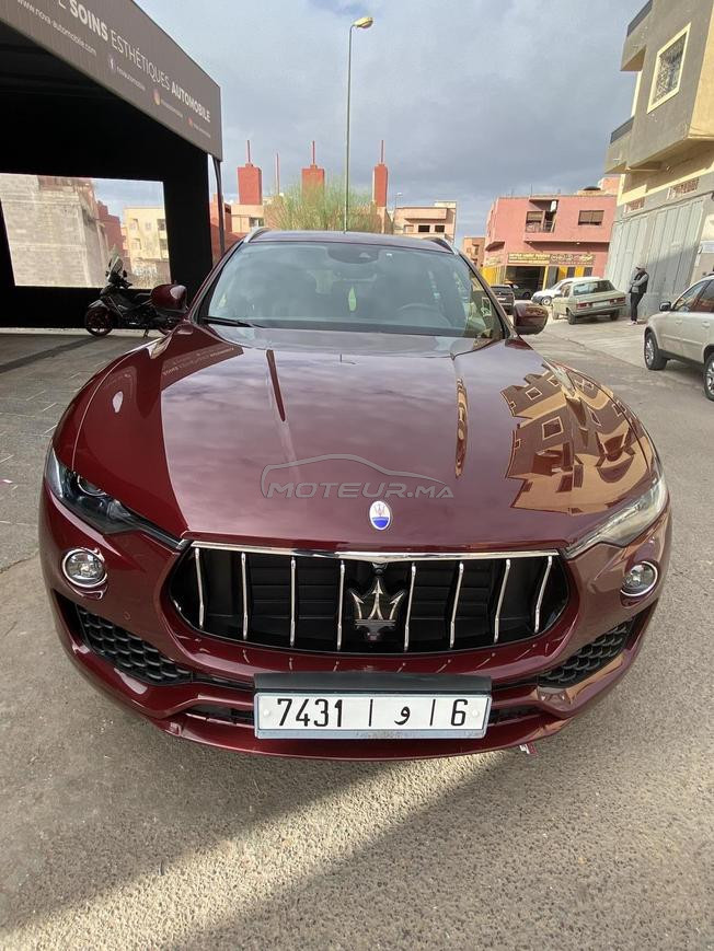 Maserati Levante Diesel Automatique 2017