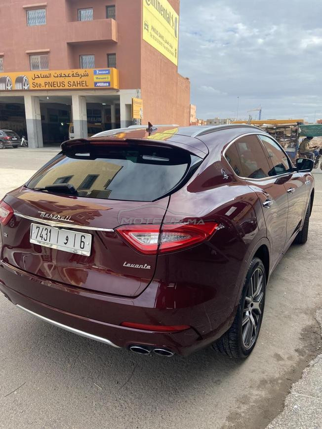 Maserati Levante Diesel Automatique 2017