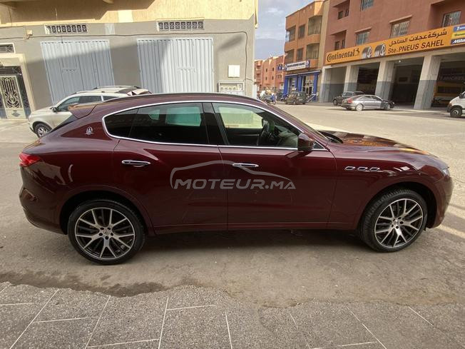 Maserati Levante Diesel Automatique 2017