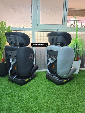 SIÈGE AUTO ISOFIX 360° BURBAY - 2