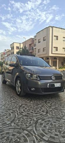 Volkswagen Touran Diesel Manuelle 2015 à Kénitra