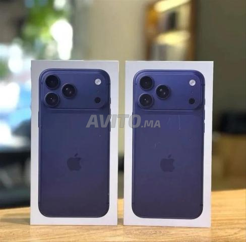NEUF IPHONE 17 PRO MAX 256GB / OUVERT