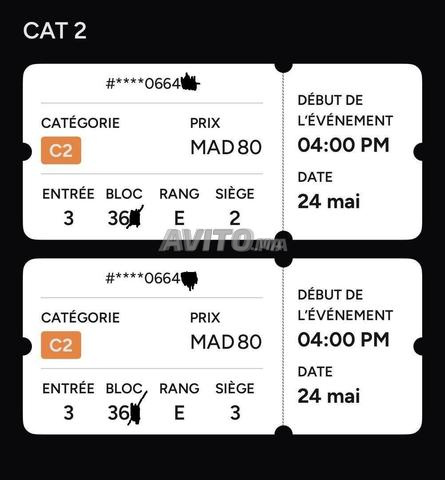 Tickets Finale CAF – AS FAR vs Mamelodi Sundowns - 2