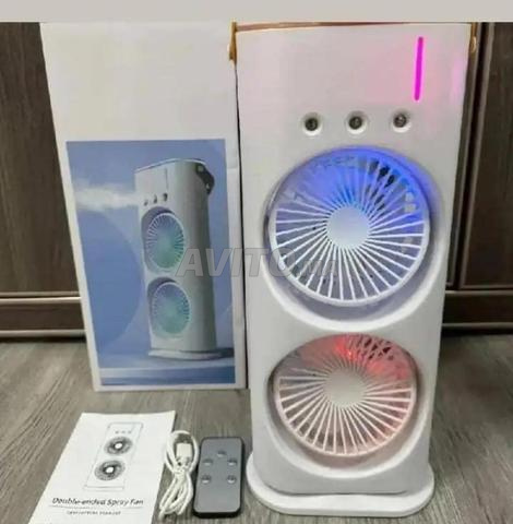 Ventilateur avec brumisateur - 2