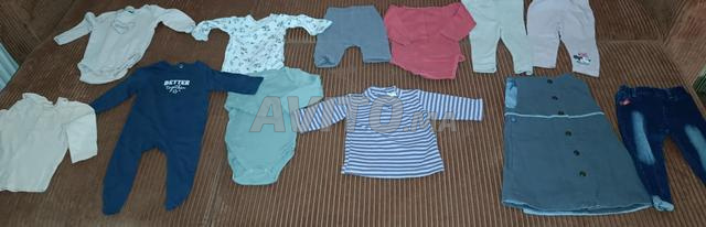 Colis 100 pièce vêtements fille 3-6 mois - 2