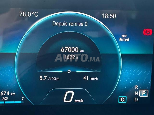 Mercedes-Benz Classe A Diesel Automatique 2020 - 2