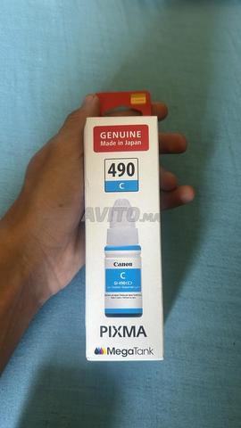 Canon GI-490 Cyan Originale - 2