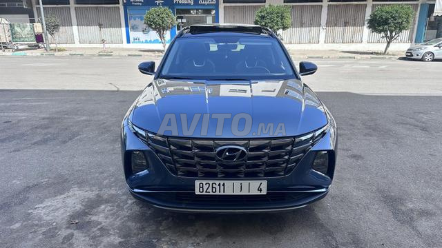 Hyundai Tucson 2024 version Luxe