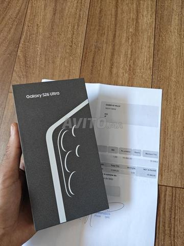 Samsung S26Ultra 5G 512go 12ram Neuf Officiel