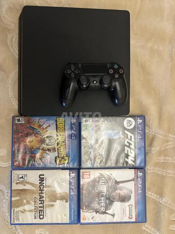 PS4 Slim 500Go