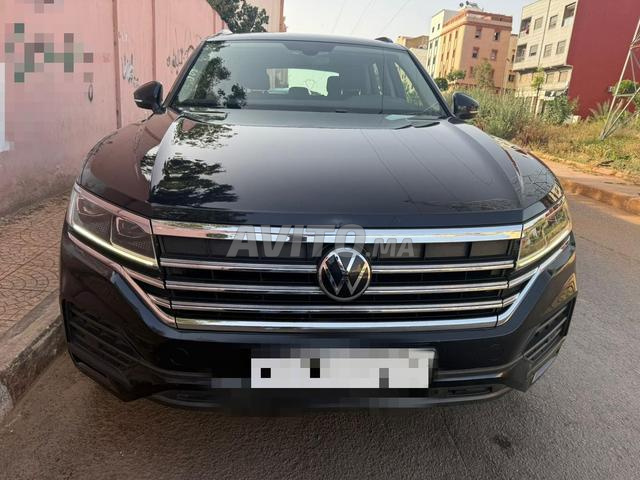 Volkswagen Touareg Diesel Automatique 2021