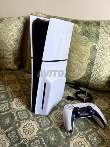 Ps5 Slim Standard Cd كالجديدة FC 26 متضمنة - 2