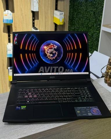 MSI Katana 17 B13V i7 13ème RTX 4060