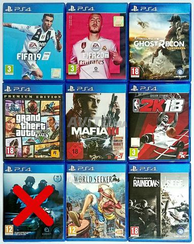 Jeux PS4 - 2