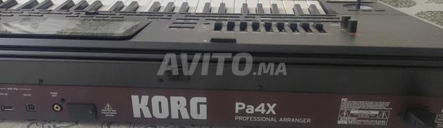 Korg pa4x oriental converti mg2 - 2