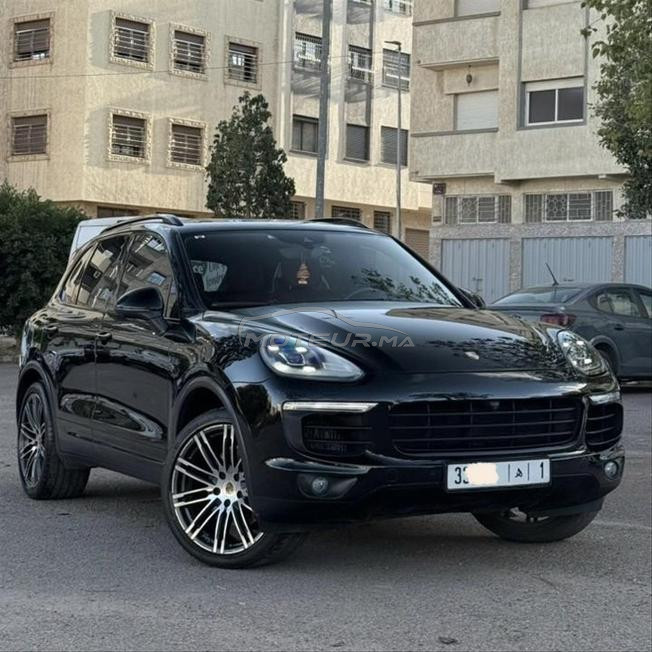 Porsche Cayenne Diesel Automatique 2016